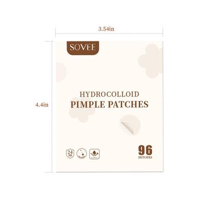 Imagem de Pimple Patches SOVEE 96 unidades de hidrocolóide com ácido salicílico