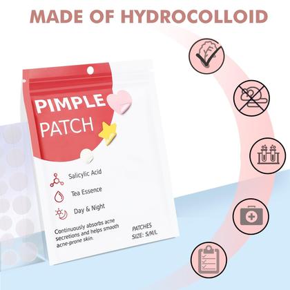 Imagem de Pimple Patches sundpik para rosto com ácido salicílico 230 unidades