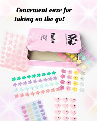 Imagem de Pimple Patches WINK Skincare, hidrocolóide de 120 unidades para adolescentes