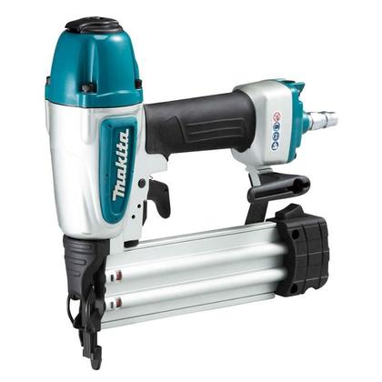 Imagem de Pinador Pneumático Pino F 15-50mm Makita AF506 com Ajuste de Profundidade