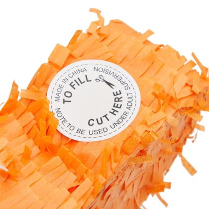 Imagem de Pinata Blue Panda Pull String Fox Woodland Party 40x33x8cm