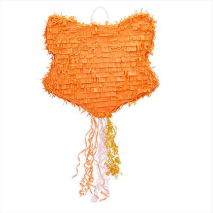 Imagem de Pinata Blue Panda Pull String Fox Woodland Party 40x33x8cm