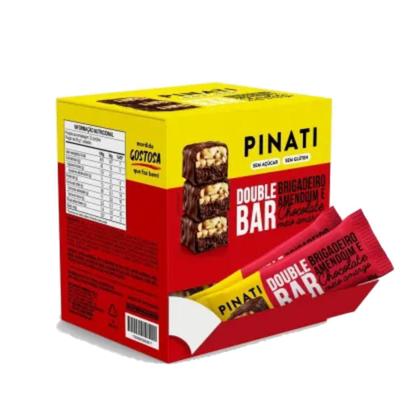 Imagem de Pinati Double Bar Brigadeiro Amend Choc 35G (Display 32Und)