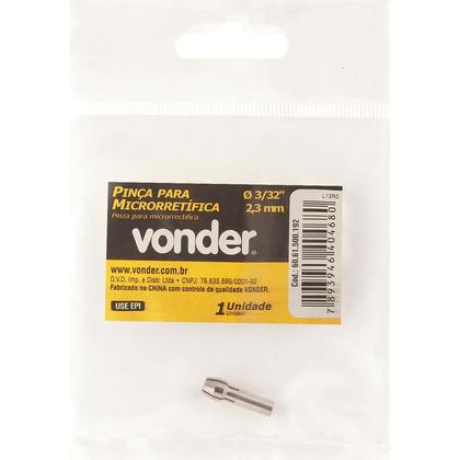 Imagem de Pinça 2,3mm para microrretífica - Vonder