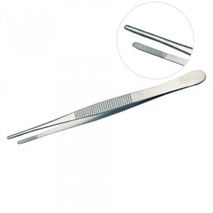 Imagem de Pinça Anatômica Dissecção 14 cm / 16 cm / 20cm Aço Inox - 6B INVENT GERMANY