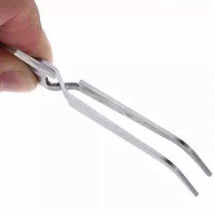 Imagem de Pinça Curvatura C Alongamento Unhas  - Helen Color