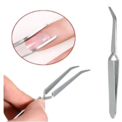 Imagem de Pinça Curvatura C Alongamento Unhas  - Helen Color