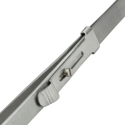 Imagem de Pinça de Aço com Trava para Pedra