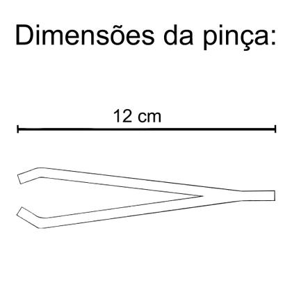 Imagem de Pinça de Aço Nº 2 Comum