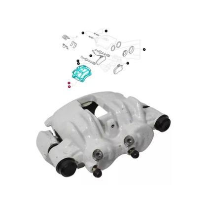 Imagem de Pinça de freio sem abs aro 16 - ducato/boxer/jumper 51816869