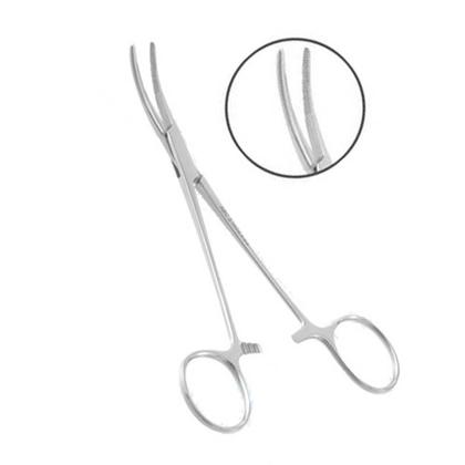Pinça Kelly 16cm Curva - Weldon Imagem de Pinça Kelly 16cm Curva