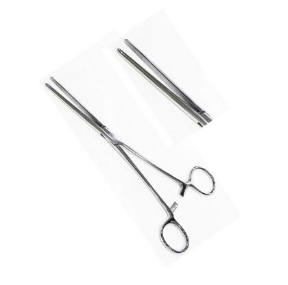 Pinça Kocher 14 Cm reta - Weldon Imagem de Pinça Kocher 14 Cm reta