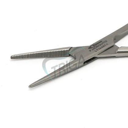 Imagem de Pinca Mosquito Hemostática Reta - Halstead - 12 cm