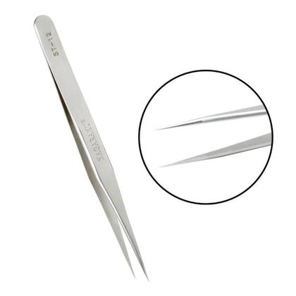 Imagem de Pinça Nagaraku Extensão de Cílios Reta ST-12 Silver