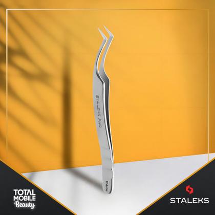 Imagem de Pinça Para Cílios Staleks Pro Te-41/2 Profissional