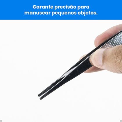 Imagem de Pinça Precisão Eletrônica Relógio Profissional Manutenções
