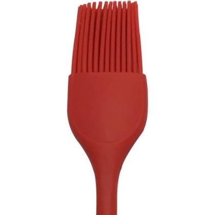 Imagem de Pinceis De Cozinha Culinário Silicone Vermelho 26,3 Cm