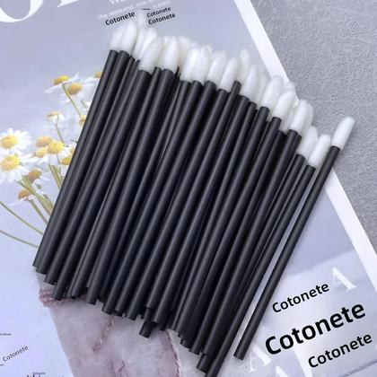 Imagem de Pincéis De Lábios Descartáveis Para Mulheres Atacado 100/1000 PCS Aplicadores De Gloss Para