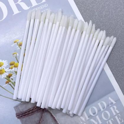 Imagem de Pincéis De Lábios Descartáveis Para Mulheres Atacado 100/1000 PCS Aplicadores De Gloss Para