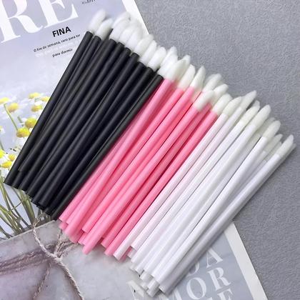 Imagem de Pincéis De Lábios Descartáveis Para Mulheres Atacado 100/1000 PCS Aplicadores De Gloss Para