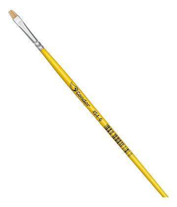 Imagem de Pincel Artístico Condor N.8 Chato Curto Lixado