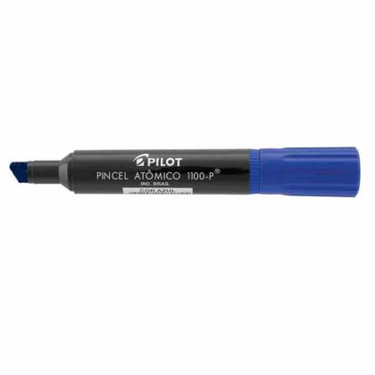 Pincel atômico recarregável azul 1100-P Pilot Imagem de Pincel atômico recarregável azul 1100-P Pilot