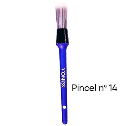 Imagem de Pincel automotivo vonixx borracha 2 pçs Interno Externo N14