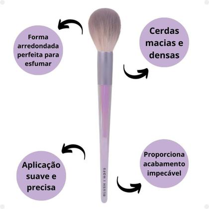 Imagem de Pincel blush i hof5 ruby rose
