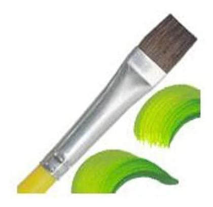 Imagem de Pincel Chato Escolar 471 Condor