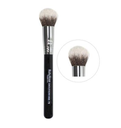 Imagem de Pincel Concealer Blend Kabuki Para Base ou Corretivo Ruby Rose F79 - 1 Unidade