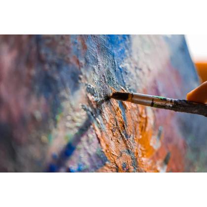 Imagem de Pincel Condor 462-2 Pituá Cerda Alvejada Cabo Curto