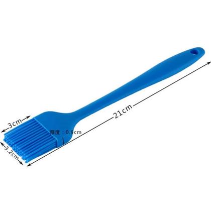 Imagem de Pincel Culinário de Silicone 26cm - Top de Linha - Roxo - Unidade