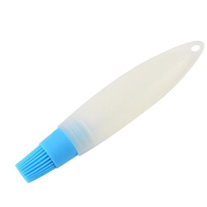 Imagem de Pincel Culinário Silicone com Reservatório Dispenser 60ml Untador Prático