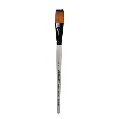 Imagem de Pincel Daler & Rowney Graduate One Sword Chato 3/4 Sintético Cabo Longo Unidade