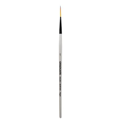 Imagem de Pincel Daler & Rowney Graduate Rigger Liner Extra Longo Nº1 Sintético Unidade