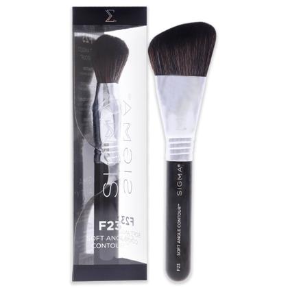 Imagem de Pincel de contorno SIGMA Beauty Soft Angled F23 para mulheres