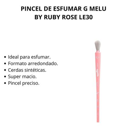 Imagem de Pincel de Esfumar G Melu By Ruby Rose Le30