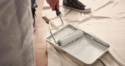 Imagem de Pincel de pintura Wooster Brush RR013 Jumbo-Koter Frame preto, pacote com 4
