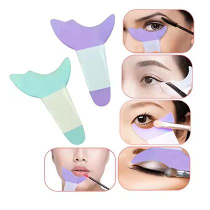 Imagem de Pincel De Silicone Aplicador De Máscara Facial Delineado