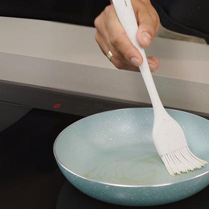 Imagem de Pincel De Silicone Brinox Flex 28 cm Vanilla