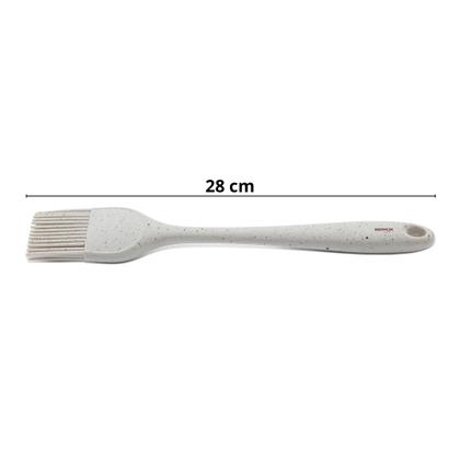 Imagem de Pincel De Silicone Brinox Flex 28 cm Vanilla