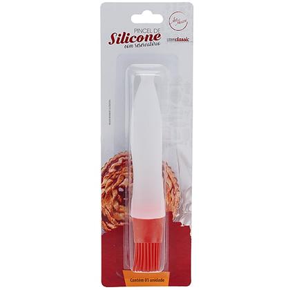 Imagem de Pincel De Untar Culinário - Confeitar Tubo Silicone 17cm