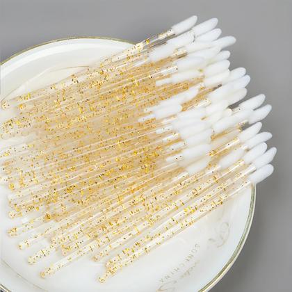 Imagem de Pincel Descartável para Brilho Labial e Extensão de Cílios - Aplicação de Batom