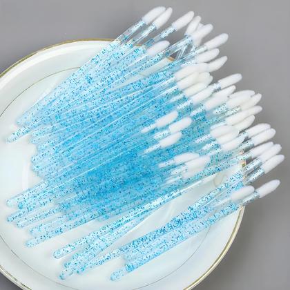 Imagem de Pincel Descartável para Brilho Labial e Extensão de Cílios - Aplicação de Batom