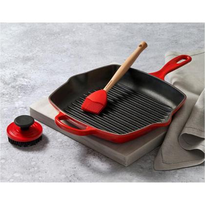 Imagem de Pincel em silicone Le Creuset Craft 26,5cm vermelho