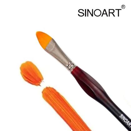 Imagem de Pincel Língua de Gato Sinoart Sintético Número 10