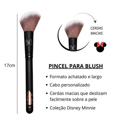 Imagem de Pincel Maquiagem Para Blush Coleção Minnie Mouse Marco Boni