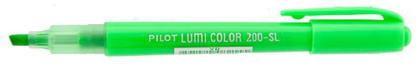 Imagem de Pincel Marca Texto Verde Lumicolor Pilot