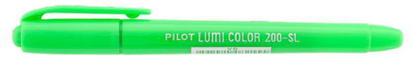Imagem de Pincel Marca Texto Verde Lumicolor Pilot
