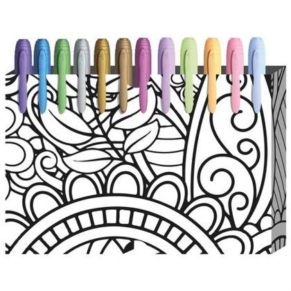 Imagem de Pincel marcador permanente Marking Prata Metálico 971149 - Bic